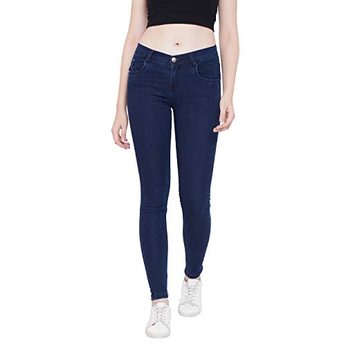 Nifty Women’s Slim Fit Cotton Jeans Nifty Women’s Slim Fit Cotton Jeans