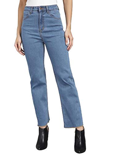 Kotty Blue High Rise Plain Women Jeans Kotty Blue High Rise Plain Women Jeans