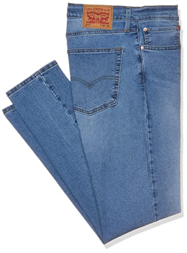 Levi’s Men’s Slim Jeans (36087-0637_Light Indigo_36)