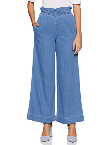 AKA CHIC Women’s Wide Leg Jeans AKA CHIC Women’s Wide Leg Jeans