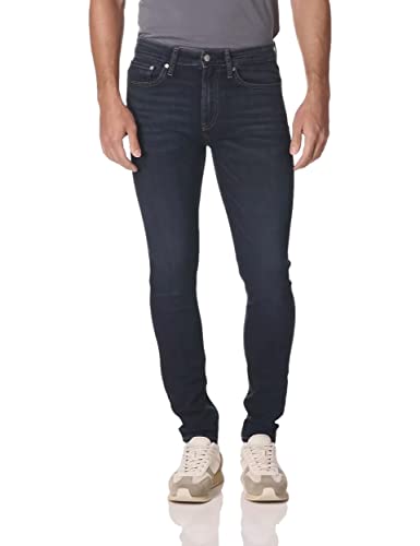 Calvin Klein Jeans Men’s Rinse Skinny in Dark Wash Calvin Klein Jeans Men’s Rinse Skinny in Dark Wash