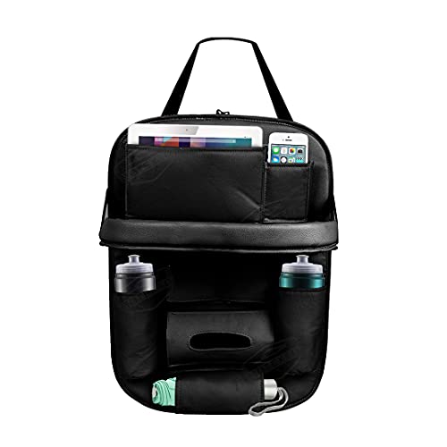 MOTEXTO Car Back Seat Organizer Car Storage for Honda WRV – Black MOTEXTO Car Back Seat Organizer Car Storage for Honda WRV – Black