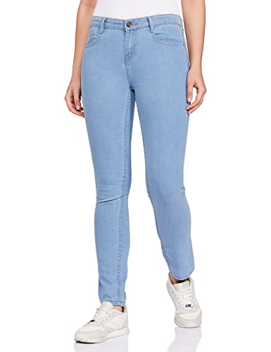 Max Women’s Slim Fit Cotton Blend Jeans