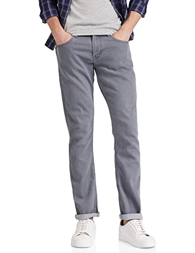 Amazon Brand – Symbol Men’s Regular Jeans (SY-NS-EP-RN-002D_Grey-10_38)