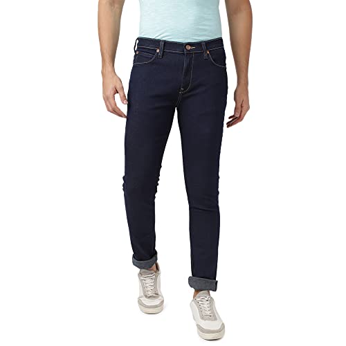 Lee Men Bruce Dark Indigo Rinse Skinny Fit Jeans Lee Men Bruce Dark Indigo Rinse Skinny Fit Jeans