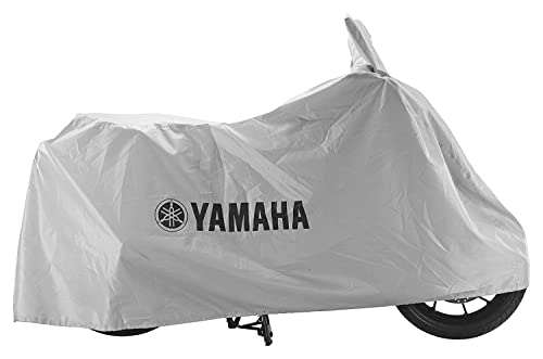Yamaha 100% Waterproof Dustproof UV Protection Bike Cover for FZ/FZ-X (Y6ABKCVRSL11) Silver Yamaha 100% Waterproof Dustproof UV Protection Bike Cover for FZ/FZ-X (Y6ABKCVRSL11) Silver