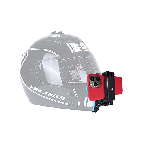 HIFFIN® Helmet Chin Strap Mount with Mobile Clip & Screw Compatible with All Smart Phones Go pro Hero (Helmet Mount KIT, Helmet Mount KIT) HIFFIN® Helmet Chin Strap Mount with Mobile Clip & Screw Compatible with All Smart Phones Go pro Hero (Helmet Mount KIT, Helmet Mount KIT)