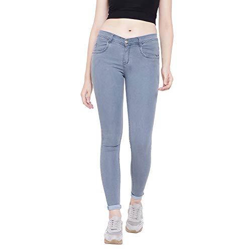 Nifty Women’s Slim Fit Cotton Jeans Nifty Women’s Slim Fit Cotton Jeans