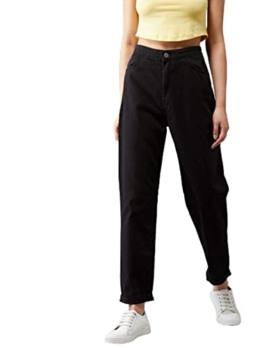 KOTTY Womens High Rise Cotton Lycra Skinny Jeans