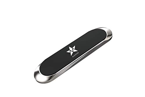 BLACKSTAR [ ORIGINAL ] Mobile Holder for Car Dashboard – Car Mount – Magnetic Mobile Holder for Car ( World’s Strongest and Safest Magnets ) – Can be used in Car , Bike , Scooter , Desk , Office , Home – Universal Mobile Holder