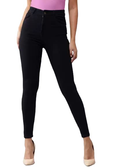 TYFFYN Women Stylish High Waist Jeans TYFFYN Women Stylish High Waist Jeans