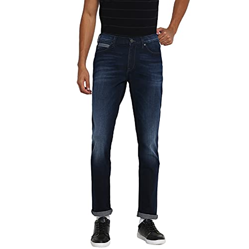 Lee Blue Solid Skinny Fit Jeans Lee Blue Solid Skinny Fit Jeans
