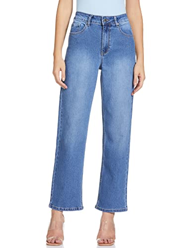 AKA CHIC Women’s Straight Jeans