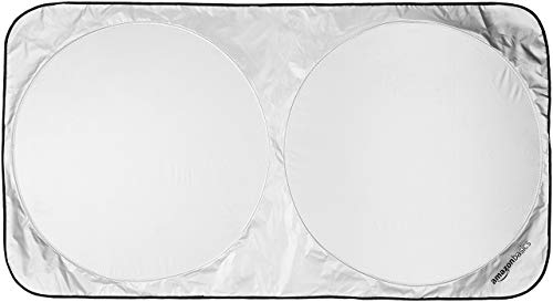 AmazonBasics-AMZ1707 Car Windshield Sun Shade – Extra Large AmazonBasics-AMZ1707 Car Windshield Sun Shade – Extra Large