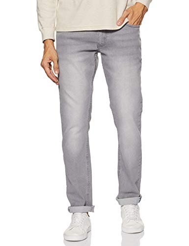 Amazon Brand – Symbol Men’s Regular Jeans (SS20-NS-SY-RS01_Medium Grey_30) Amazon Brand – Symbol Men’s Regular Jeans (SS20-NS-SY-RS01_Medium Grey_30)
