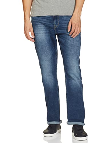 Lee Men’s Slim Jeans (LMJN002608_Blue_34) Lee Men’s Slim Jeans (LMJN002608_Blue_34)