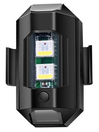 Eltron Turbo Universal Safety Signal Aircraft Blinking Strobe 7 Colors Led Light Multipurpose Waterproof for Motorbike, Helmet, Bicycle, Car, Scooties & Anywhere (Pack Of 1) Eltron Turbo Universal Safety Signal Aircraft Blinking Strobe 7 Colors Led Light Multipurpose Waterproof for Motorbike, Helmet, Bicycle, Car, Scooties & Anywhere (Pack Of 1)