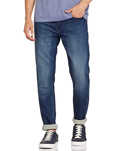 Pepe Jeans Men’s Skinny Fit Cotton Blend Jeans Pepe Jeans Men’s Skinny Fit Cotton Blend Jeans