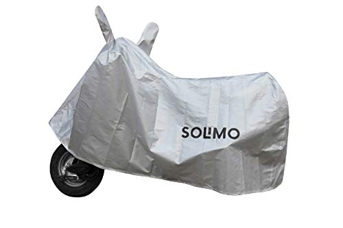 Amazon Brand – Solimo Honda Dio Water Resistant Bike Cover (Silver) Amazon Brand – Solimo Honda Dio Water Resistant Bike Cover (Silver)