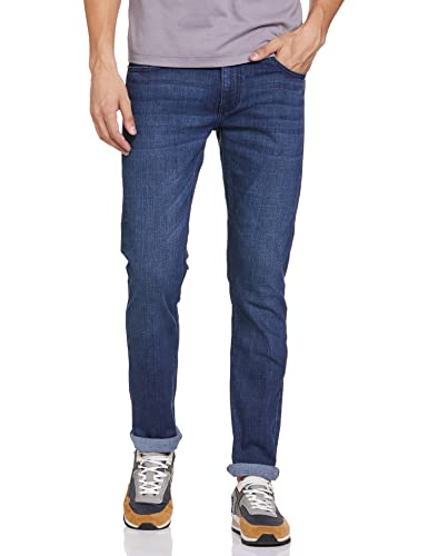 Pepe Jeans Men’s Slim Fit Cotton Blend Jeans Pepe Jeans Men’s Slim Fit Cotton Blend Jeans