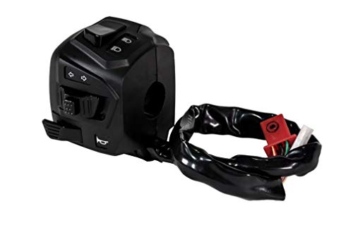 Uno Minda SW-0575 Handle BAR Switch- Left Side (SELF Start) for-Bajaj-Pulsar NS 200 Uno Minda SW-0575 Handle BAR Switch- Left Side (SELF Start) for-Bajaj-Pulsar NS 200