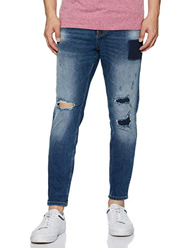 Amazon Brand – Inkast Denim Co. Men Stretchable Jeans