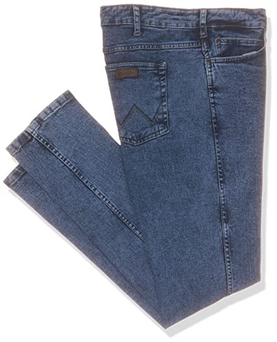 Wrangler SMU Jeans 197 MensJeans Light Blue