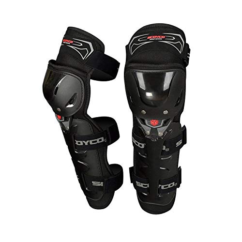 Scoyco Motorcycle Bike Racing Riding Knee & Elbow Guard (K11, Black) Scoyco Motorcycle Bike Racing Riding Knee & Elbow Guard (K11, Black)