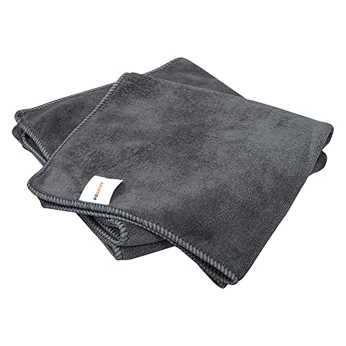GoDryft Microfiber Cloth – 2 Pcs – 40×40 cms – 400 GSM Thick Lint & Streak-Free Microfiber Cleaning Towel for Car & Bike Cleaning, Polishing, Washing & Detailing GoDryft Microfiber Cloth – 2 Pcs – 40×40 cms – 400 GSM Thick Lint & Streak-Free Microfiber Cleaning Towel for Car & Bike Cleaning, Polishing, Washing & Detailing
