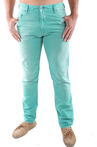 Diesel Men’s Krayver Regular Slim Carrot Jeans 0818V Diesel Men’s Krayver Regular Slim Carrot Jeans 0818V