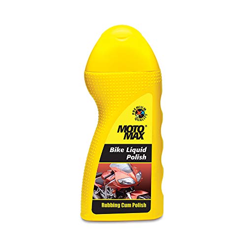 Pidilite Motomax Bike Liquid Polish (100 ml)| Instantly Cleans and Shines Bikes, Motorbikes, Cars | Bike Liquid Polish for all Auto Care needs Pidilite Motomax Bike Liquid Polish (100 ml)| Instantly Cleans and Shines Bikes, Motorbikes, Cars | Bike Liquid Polish for all Auto Care needs