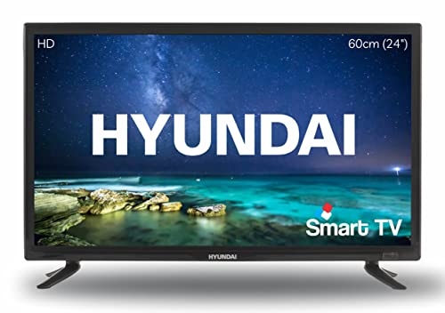 Hyundai 60 cm (24 inches) HD Ready Smart LED TV SMTHY24ECY1V (Black) Hyundai 60 cm (24 inches) HD Ready Smart LED TV SMTHY24ECY1V (Black)