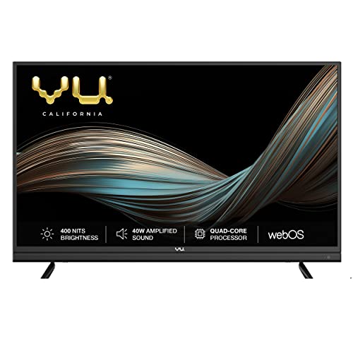 Vu 108 cm (43 inches) Premium Series 4K Ultra HD Smart IPS LED TV 43UT (Black) Vu 108 cm (43 inches) Premium Series 4K Ultra HD Smart IPS LED TV 43UT (Black)