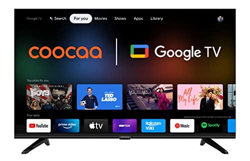 Coocaa 80 cm (32 inches) Frameless Series HD Ready Smart IPS Google LED TV 32Z72 (Black) Coocaa 80 cm (32 inches) Frameless Series HD Ready Smart IPS Google LED TV 32Z72 (Black)