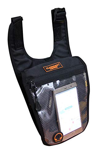 GUARDIANGEARS Wolverine Universal Tank Nylon Bag/Pouch with Water Proof Cover from All Motorcycles with Fuel Cap in The Center from 100CC to 1000CC GUARDIANGEARS Wolverine Universal Tank Nylon Bag/Pouch with Water Proof Cover from All Motorcycles with Fuel Cap in The Center from 100CC to 1000CC