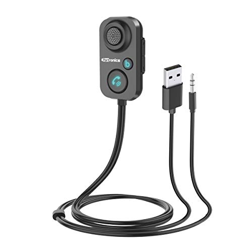 Portronics AUTO 12 in-Car Bluetooth Receiver for Handsfree Calling, Music System, Supports All Smartphones (Black) Portronics AUTO 12 in-Car Bluetooth Receiver for Handsfree Calling, Music System, Supports All Smartphones (Black)