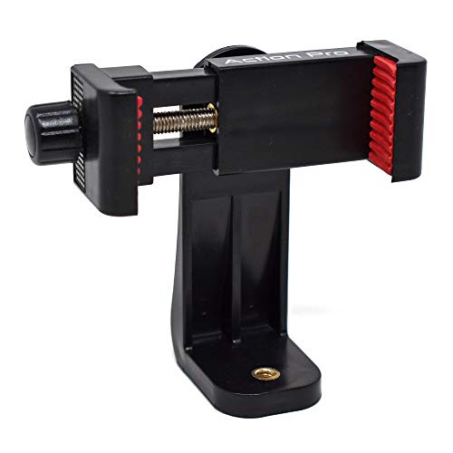 Action Pro™ MADE IN INDIA (6-Month Warranty) Universal 360 Tripod Adapter | Phone Tripod Mount | Cell Phone Holder Mount Adapter Compatiability With Screen Size ( 2.3 to 4.1inch Breath ) Rotates Vertical and Horizontal, Adjustable Clamp for Xiaomi Samsung Vivo Realme Oppo Apple Lenovo Huawei Asus Micromax Google Action Pro™ MADE IN INDIA (6-Month Warranty) Universal 360 Tripod Adapter | Phone Tripod Mount | Cell Phone Holder Mount Adapter Compatiability With Screen Size ( 2.3 to 4.1inch Breath ) Rotates Vertical and Horizontal, Adjustable Clamp for Xiaomi Samsung Vivo Realme Oppo Apple Lenovo Huawei Asus Micromax Google