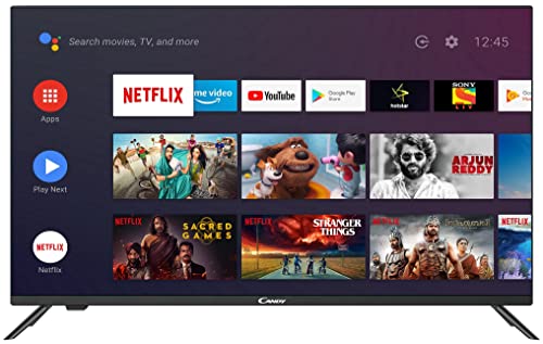 Candy 80 Cm (32 inches) HD Ready Android Smart LED TV C32KA66 (Black) Candy 80 Cm (32 inches) HD Ready Android Smart LED TV C32KA66 (Black)