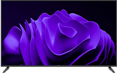 Redmi 164 cm (65 inches) 4K Ultra HD Android Smart LED TV X65 | L65M6-RA (Black) Redmi 164 cm (65 inches) 4K Ultra HD Android Smart LED TV X65 | L65M6-RA (Black)