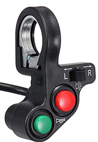TRP TRADERS 22MM Handlebar Light Horn ON/Off Signal Indicator Switch for Motorcycle TRP TRADERS 22MM Handlebar Light Horn ON/Off Signal Indicator Switch for Motorcycle