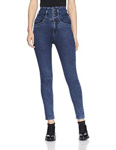 AKA CHIC Women’s Regular Rise Skinny Jeans AKA CHIC Women’s Regular Rise Skinny Jeans