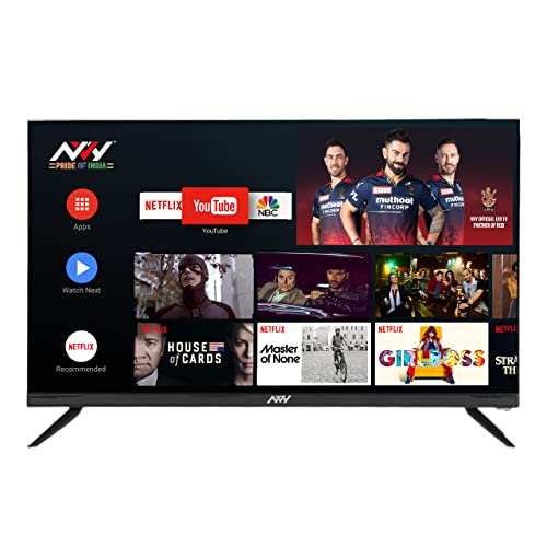 NVY 80 cm (32 inch) HD Ready Smart LED TV | NVA32SFR1 (Black) (2022 Model) Android TV NVY 80 cm (32 inch) HD Ready Smart LED TV | NVA32SFR1 (Black) (2022 Model) Android TV
