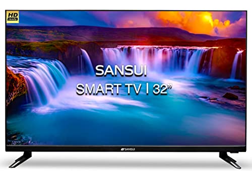 Sansui 80cm (32 inches) HD Ready Smart LED TV JSY32SKHD (BLACK) With Bezel-less Design Sansui 80cm (32 inches) HD Ready Smart LED TV JSY32SKHD (BLACK) With Bezel-less Design
