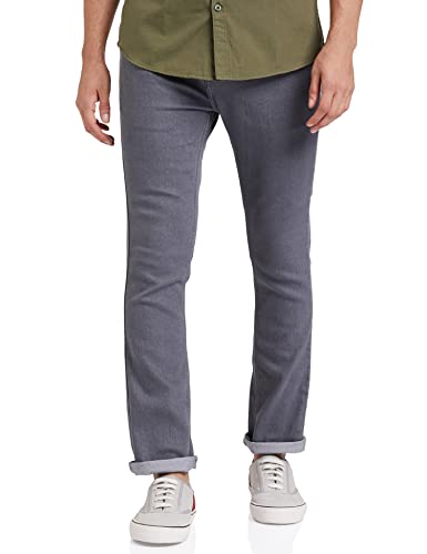 Amazon Brand – Symbol Men’s Slim Jeans (SS20-NS-SY-SL01_Grey_36)