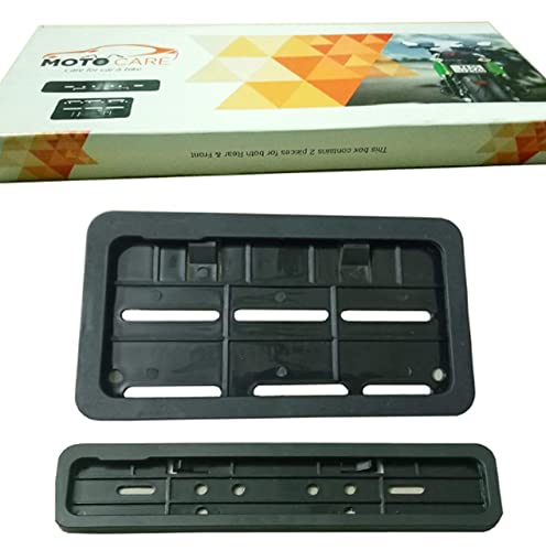 Innovera Inc Bike Number Plate Frame(Standard Size for All Bikes) – Set of Two Innovera Inc Bike Number Plate Frame(Standard Size for All Bikes) – Set of Two