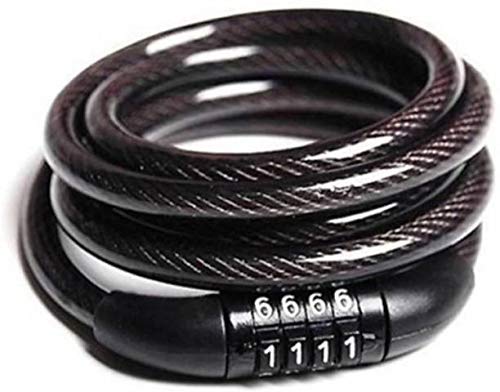 Snowpearl Multipurpose 4 Digit Numeric Cable Bike/Bicycle Helmet Lock for Avenger 220 Dtsi (Black) Snowpearl Multipurpose 4 Digit Numeric Cable Bike/Bicycle Helmet Lock for Avenger 220 Dtsi (Black)
