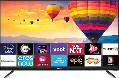 Intex 80 cm (32 inches) HD Ready Smart LED TVLED-SHF3289 (Black) Intex 80 cm (32 inches) HD Ready Smart LED TVLED-SHF3289 (Black)