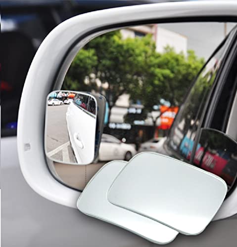 Sarte 3R Original Blind Spot Mirror, HD Glass Convex Lens Frameless Adjustable 360 Degree Wide Angle for All Car (2 PCS, Rectangle) Sarte 3R Original Blind Spot Mirror, HD Glass Convex Lens Frameless Adjustable 360 Degree Wide Angle for All Car (2 PCS, Rectangle)