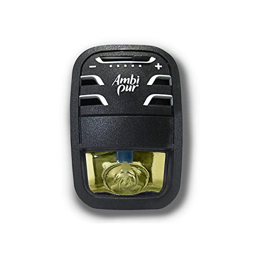 Ambi Pur Car Air Freshener Starter Kit, Aqua,Aerosol 7.5 ml Ambi Pur Car Air Freshener Starter Kit, Aqua,Aerosol 7.5 ml