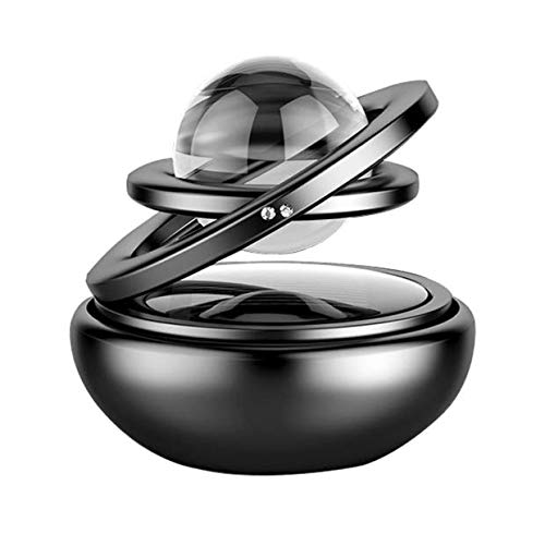 AutoBizarre Metal Body Solar Powered Rotating Black Solar Crystal Car Air Freshener with relax flavour tablet,for All Cars, 1 count AutoBizarre Metal Body Solar Powered Rotating Black Solar Crystal Car Air Freshener with relax flavour tablet,for All Cars, 1 count